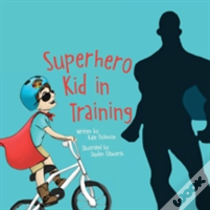 Superhero Kid In Training