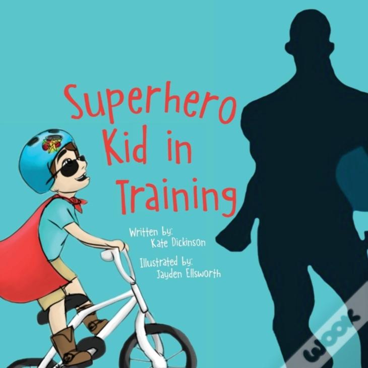 Superhero Kid In Training