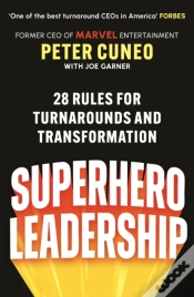Capa do artigo Superhero Leadership