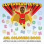 Superhero Leto'S Asl Coloring Book - Preview