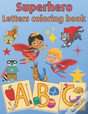Capa do artigo Superhero Letters Coloring Book