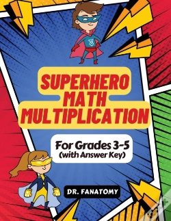 Capa do artigo Superhero Math - Multiplication