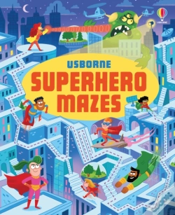 Capa do artigo Superhero Mazes