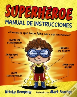 Capa do artigo Superheroe. Manual De Instrucciones (+3 Años)