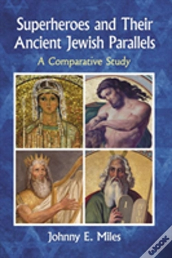 Capa do artigo Superheroes And Their Ancient Jewish Parallels