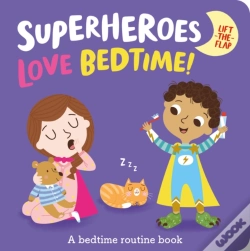 Capa do artigo Superheroes Love Bedtime!