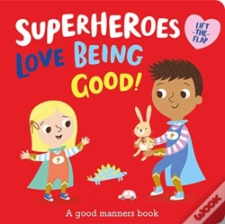 Capa do artigo Superheroes Love Being Good!