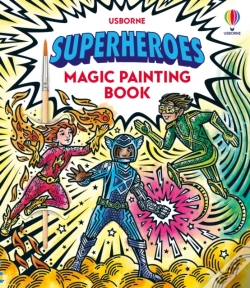 Capa do artigo Superheroes Magic Painting Book