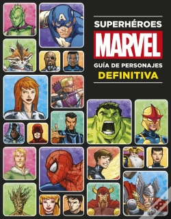 Capa do artigo Superhéroes Marvel. Guía De Personajes Definitiva