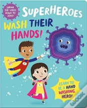 Capa do artigo Superheroes Wash Their Hands!