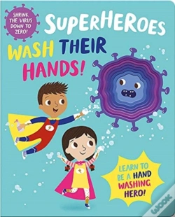 Capa do artigo Superheroes Wash Their Hands!