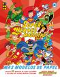 Superheroes Y Mascotas: Mas Modelos De Papel - Preview