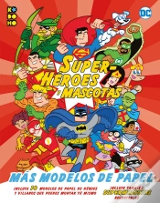 Capa do artigo Superheroes Y Mascotas: Mas Modelos De Papel