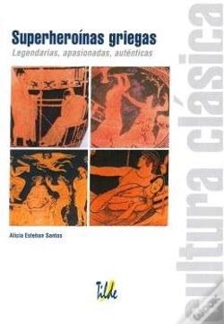 Capa do artigo Superheroinas Griegas