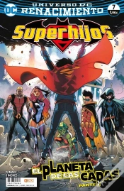 Capa do artigo Superhijos Núm. 07 (Renacimiento)