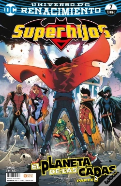Capa do artigo Superhijos Núm. 07 (Renacimiento)