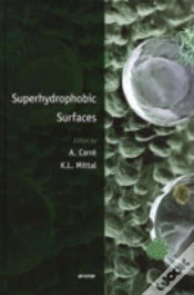 Capa do artigo Superhydrophobic Surfaces