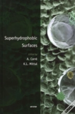 Capa do artigo Superhydrophobic Surfaces