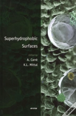 Capa do artigo Superhydrophobic Surfaces