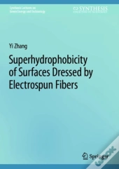 Superhydrophobicity Of Surfaces Dressed By Electrospun Fibers