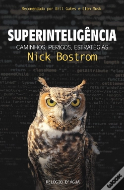 Capa do artigo Superinteligência