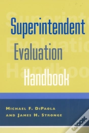 Capa do artigo Superintendent Evaluation Handbook