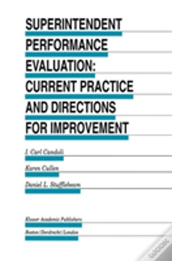 Capa do artigo Superintendent Performance Evaluation