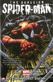 Capa do artigo Superior Spider-Man - Volume 1: My Own Worst Enemy (Marvel Now)