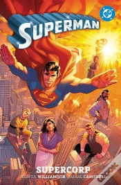 Capa do artigo Superman 01: Supercorp