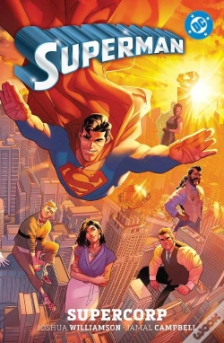 Capa do artigo Superman 01: Supercorp