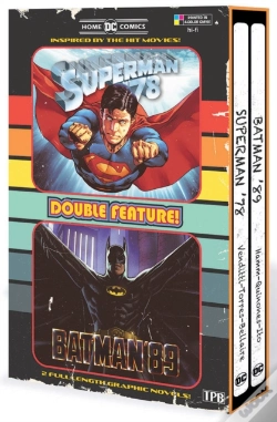 Capa do artigo Superman '78/Batman '89 Box Set