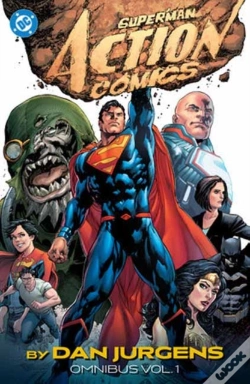 Capa do artigo Superman: Action Comics By Dan Jurgens Omnibus Vol. 1