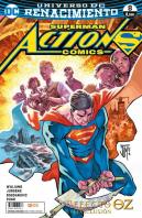 Superman: Action Comics Num. 08 (Renacimiento)