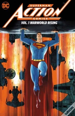 Capa do artigo Superman: Action Comics Vol. 1: Warworld Rising