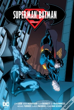 Capa do artigo Superman/Batman Omnibus Volume 1