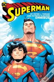 Capa do artigo Superman By Peter J. Tomasi And Patrick Gleason Omnibus