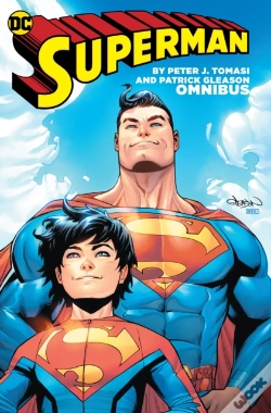 Capa do artigo Superman By Peter J. Tomasi And Patrick Gleason Omnibus