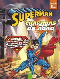 Capa do artigo Superman - Charadas de Ação