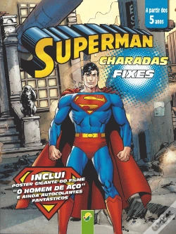 Capa do artigo Superman - Charadas Fixes