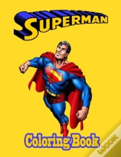 Capa do artigo Superman Coloring Book