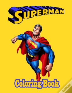 Capa do artigo Superman Coloring Book