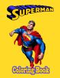 Superman Coloring Book - Preview
