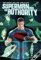 Capa do artigo Superman & The Authority