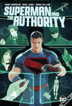 Capa do artigo Superman & The Authority