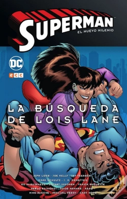 Capa do artigo Superman: El Nuevo Milenio Num. 02 – La Busqueda De
