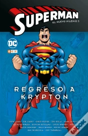 Capa do artigo Superman: El Nuevo Milenio Num. 05 – Regreso A Krypt