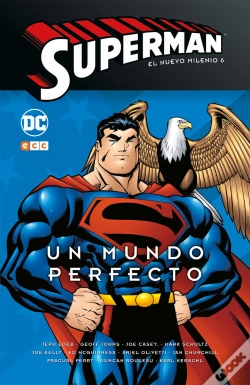 Capa do artigo Superman: El Nuevo Milenio Num. 06 – Un Mundo Perfec