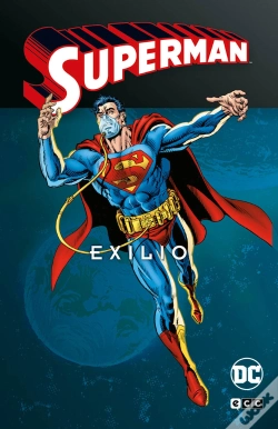 Capa do artigo Superman: Exilio Vol. 1 De 2 (Superman Legends)