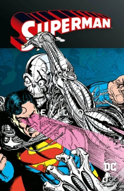 Capa do artigo Superman: Exilio Vol. 2 De 2 (Superman Legends)