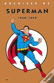 Capa do artigo Superman ; Integrale T.1 (1958-1959)